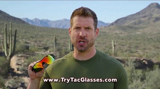 Bell Howell Tac Glasses TV Spot, 'No Ordinary Glasses: Night Vision'