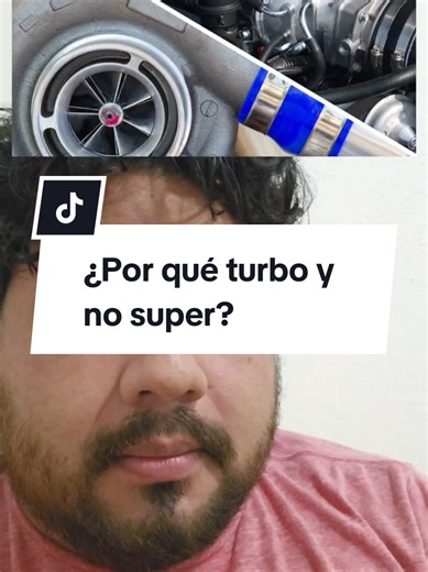 Replying to @rojasss26h¿Por qué los carros nuevos usan motores turbo en lugar de supercargador? #brandonjuarez #turbo #autos #supercargador #motores