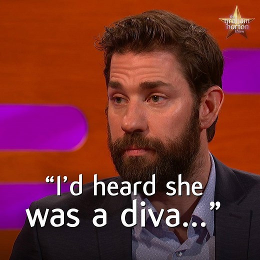 Was it weird for John Krasinski, directing his life partner, Emily Blunt in A Quiet Place? | The Graham Norton Show