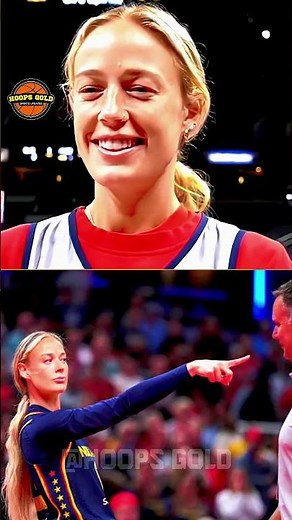 Sophie Cunningham Can't Believe Her Pointing Went Viral