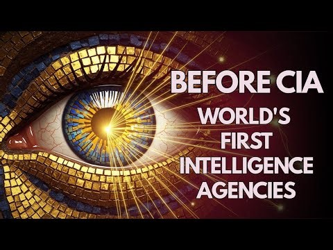 The Real Origins of Intelligence Agencies | Ancient History