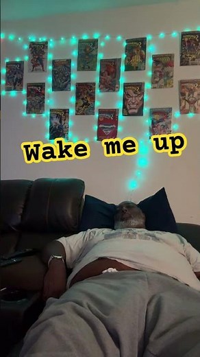 Old Fat Man Snoring #funny #sleepsounds