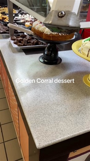 Golden Corral Dessert Varieties: A Sweet Tour