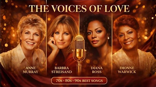 The Voices of Love: Anne Murray, Barbra Streisand, Diana Ross, Dionne Warwick [Best Songs 2025] | Stefanus Adi Wijaya
