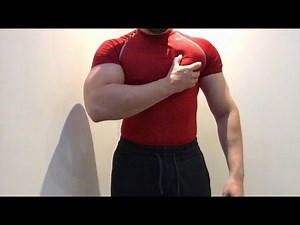 What do my pecs feel like? Cocky pumped pec squeeze