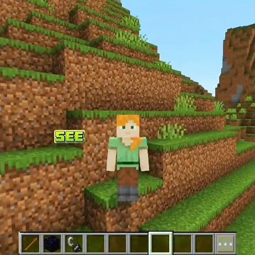 Minecraft No Lava & Water Fog Mod 🤯 See Clearly in Lava & Water! #shorts