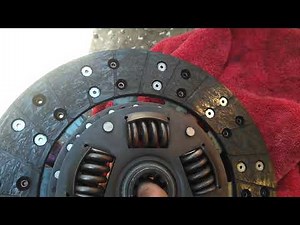 How to Clean & Restore any Clutch and Pressure Plate, Part #2 Finished Product