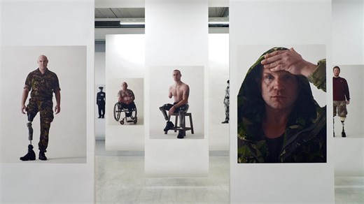 "Shot by Adams": An dieser beeindruckenden Fotoserie hat Brian Adams vier Jahre lang gearbeitet