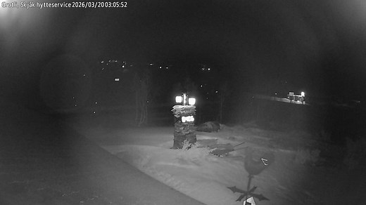 Webkamera Grotli - Skjåk Hytteservice