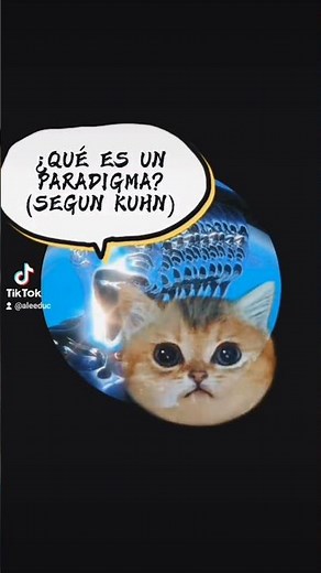 27) ¿Qué es un #PARADIGMA según #KUHN? #ipc
