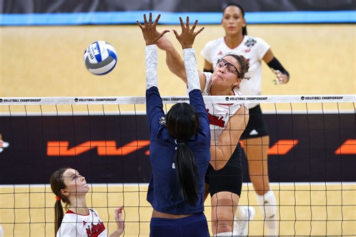 "We have a lot of raw potential"- Rebekah Allick makes feelings known on Nebraska Volleyball’s standing after spring game