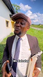 Now listen to what the professor has to say | Mc Calculus