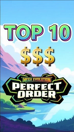 🎴 Cartas MÁS Caras PERFECT ORDER TOP 10 Pokémon TCG #pokemontcg #perfectorder #cartaspokemon