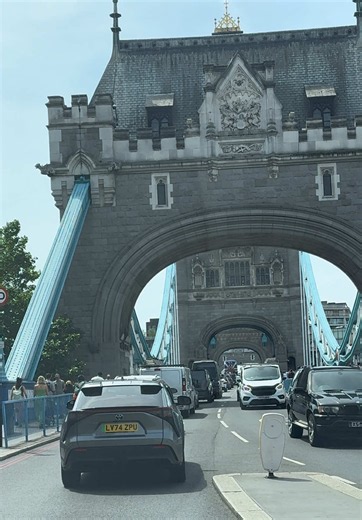 Tower Bridge London Drive-By