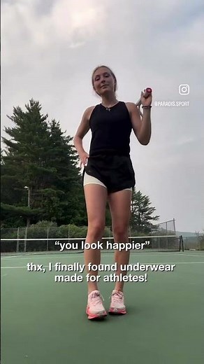 Seamless Boyshorts for Female Athletes 🎾