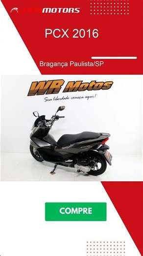 PCX 2016 à venda em Bragança Paulista/SP - findmotors.com.br
