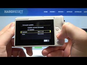 How to Update Firmware on CANON EOS M10 - Canon Mirrorless Camera Software Update - Video Tutorial