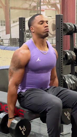 Athletic Upper Body Cheat Day Routine