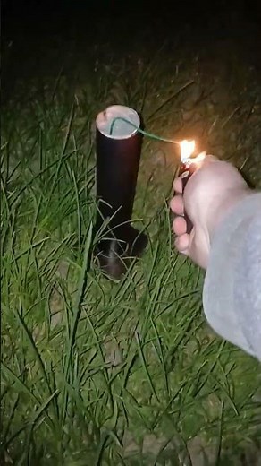 5" inch Growler shell by World Class Fireworks