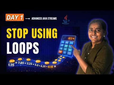 Stop Writing Loops — Use This Advanced Stream Instead | Java Streams Day 1
