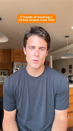 The three stages of being sick: stubborn, spiraling, and finally sensible. 🥲Stop the mental gymnastics and get the care you need with a convenient Virtual Urgent Care visit: - Same quality care you'd experience in center - Same-day care available 7 days a week, including holidays - Care for adults and kids - In network with most major insurance plans - Zero commute required Why wait when you can feel better sooner? Book your Virtual Urgent Care visit today! #UrgentCare #VirtualCare #VirtualUrge