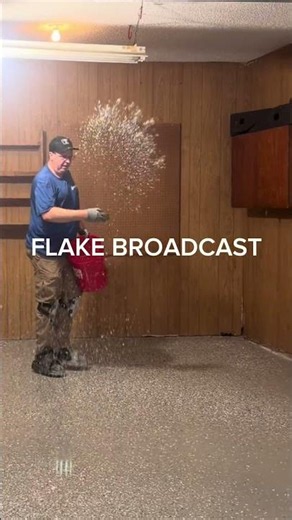 50 Year Old Garage Floor Transformation