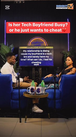 Are Tech Bro’s too busy for their partner?? Could it be just an excuse to cheat? Share your thoughts with us | Insight TV