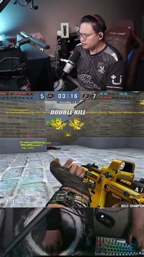 KRISS SUPER V wipes the whole team