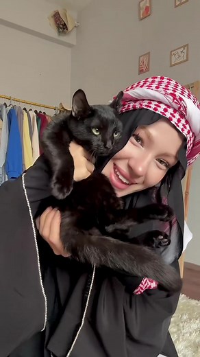 Funny Arabic Cat Moments