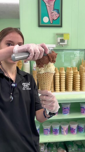 Have you been to @Farr's Ice Cream ? What did you think 🤔 comment below a cool spot that we should go make a video for! @VisitOgden @ #treat #utah #saltlake #ogden #saltlakecity #icecream #elpasotx #todo #todoelpaso #spots #downtown #visit #studio #content #contentcreator #food #travel