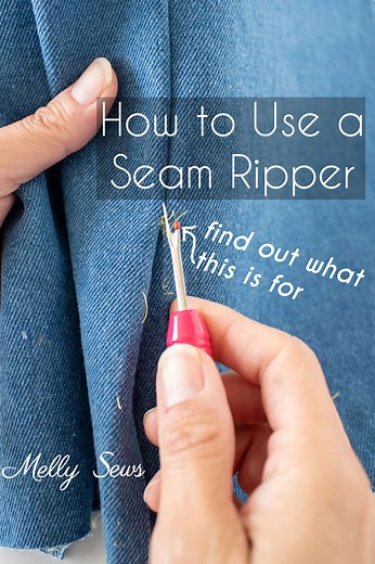 How to Use a Seam Ripper: Tutorial with Expert Tips