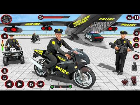 🚨 Police Chase Simulator 3D – Real City Crime Pursuit Gameplay (Android)
