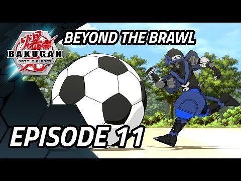 Bakugan Battle Planet | Small Brawl Stories | Episode 11 | Soccer Brawl