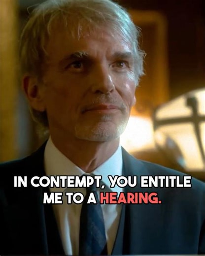 He Insults The Judge On Purpose