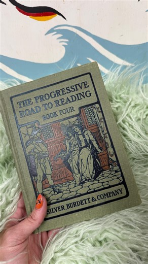 Vintage Reader Journal | Green Ledger Paper, Handbound Notebook - Etsy