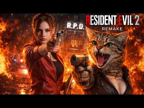COMIENZA LA AVENTURA PERO SOY UNA MUJER | RESIDENT EVIL 2 REMAKE #1