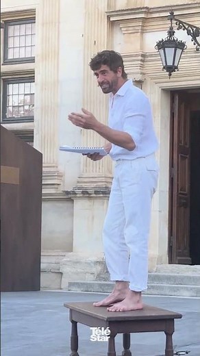 AGUSTÍN GALIANA EN SCÈNE À GRIGNAN