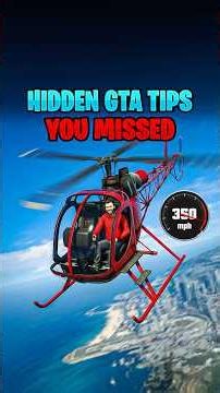 Secret Tips Every GTA Online Player Must Know