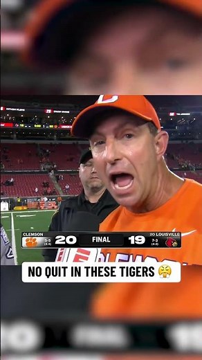 Mic drop from Dabo 🎤