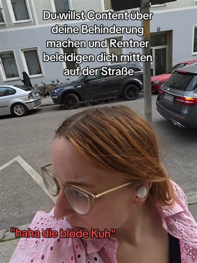 Ich bin ehrlich: mein wahres Problem mit meiner Behinderung sind Rentner #parasport #amputee #inklusion #muc #hate