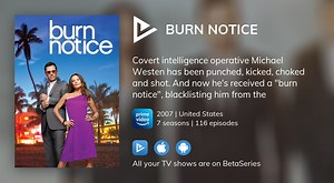 Watch Burn Notice streaming