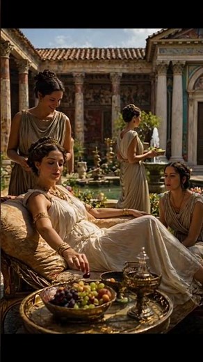 Life of Patrician Women in Ancient Rome.