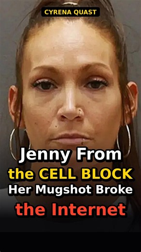 Jenny From the Cell Block 😱 Her Mugshot Broke the Internet