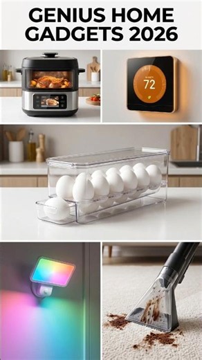 5 Smart Home Gadgets That Feel Like the Future 🏠 #amazonfinds