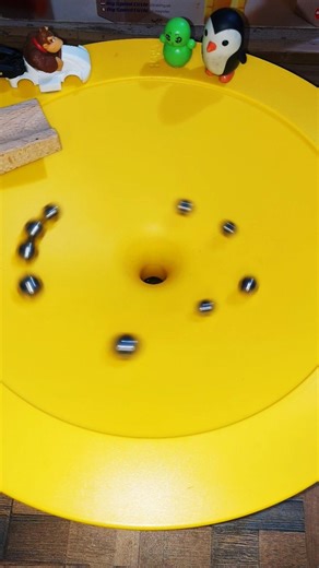 🌈🚦Amazing 😯 Marble Run Healing Sound Wooden Cuboro Standard スロープ＆バリボーゴールデングミRooling Ball #ASMR