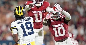 PFF review: Snap counts, grades and advanced stats from Oklahoma's 24-13 win against Michigan