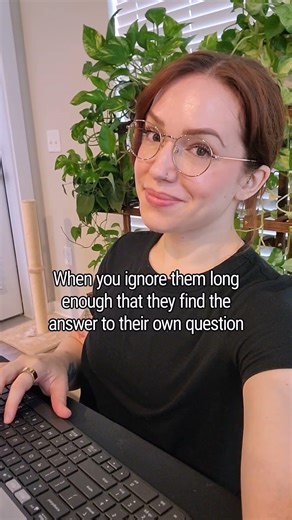 When your new hire FINALLY finds the answer on their own