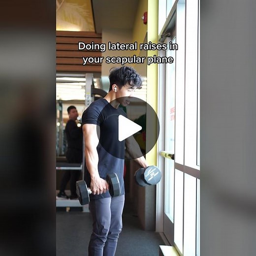 Effective Lateral Raises in the Scapular Plane