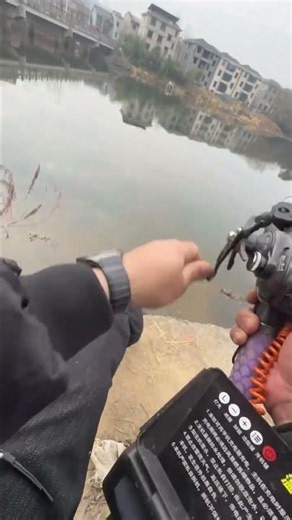 Big fishing rod for big fish to catch with best fishing techniques!! part 1