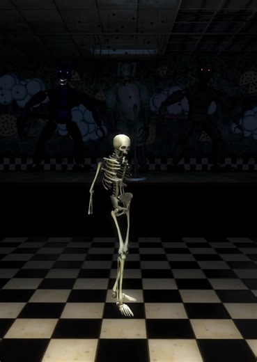 Dancing Skeleton Funny Clip — Watch the Skeleton Dance